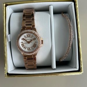 Michael Kors Women's Petite Camille Three-Hand Watch MK3654